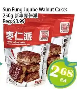 Food Depot Supermarket Sun Fung Jujube Walnut Cakes offer
