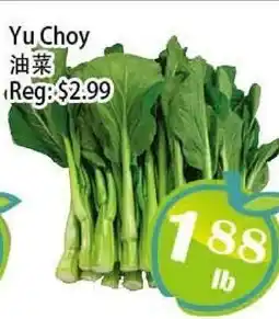 Food Depot Supermarket Yu Choy offer