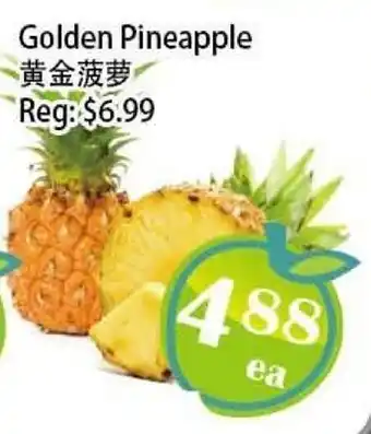 Food Depot Supermarket Golden Pineapple offer