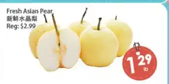 Fresh Palace Supermarket Fresh Asian Pear offer