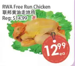 Fresh Palace Supermarket RWA Free Run Chicken offer