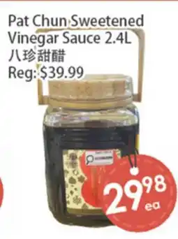 Fresh Palace Supermarket Pat Chun Sweetened Vinegar Sauce offer