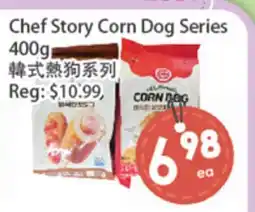 Fresh Palace Supermarket Chef Story Corn Dog Series offer