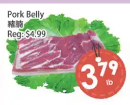 Fresh Palace Supermarket Pork Belly offer