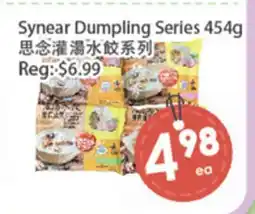 Fresh Palace Supermarket Synear Dumpling Series offer