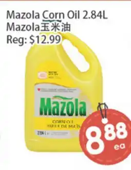 Fresh Palace Supermarket Mazola Corn Oil offer