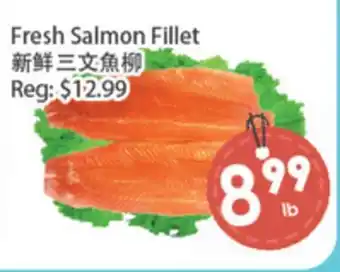 Fresh Palace Supermarket Fresh Salmon Fillet offer