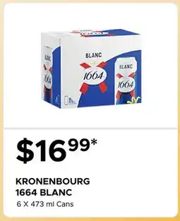 The Beer Store KRONENBOURG 1664 BLANC offer