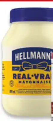 Walmart Hellmann's mayonnaise offer