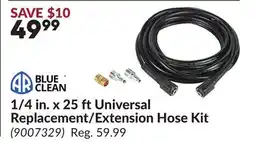 Princess Auto 1/4 in. x 25 ft Universal Replacement/Extension Hose Kit offer
