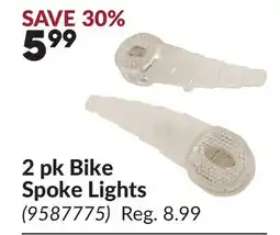 Princess Auto 2 pk Bike Spoke Lights offer