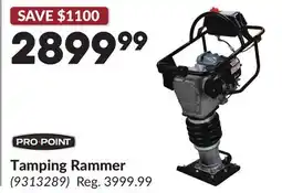Princess Auto Tamping Rammer offer