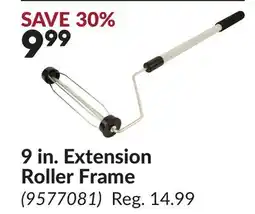Princess Auto 9 in. Extension Roller Frame offer