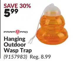 Princess Auto Hanging Outdoor Wasp Trap offer