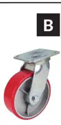 Princess Auto Swivel 6 in. Polyurethane/Steel Casters offer