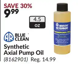 Princess Auto Synthetic Axial Pump Oil offer