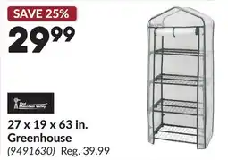 Princess Auto 27 x 19 x 63 in. Greenhouse offer