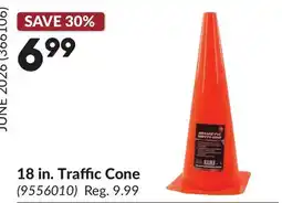 Princess Auto 18 in. Traffic Cone offer