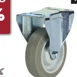 Princess Auto 4 In. Medium Duty Casters, Rigid offer