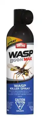 Princess Auto Wasp BGon Max Killer Aerosols offer