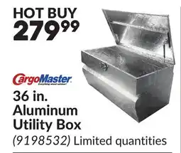 Princess Auto 36 in. Aluminum Utility Box offer