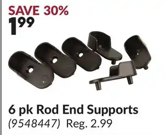 Princess Auto 6 pk Rod End Supports offer