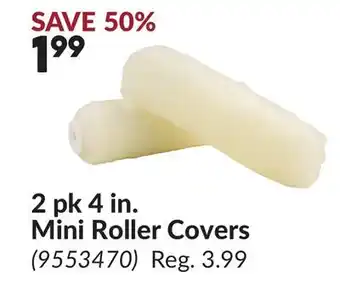 Princess Auto 2 pk 4 in. Mini Roller Covers offer