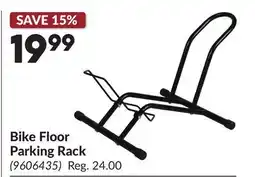 Princess Auto Bike Floor Parking Rack offer