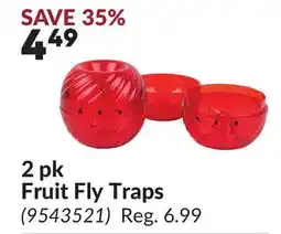 Princess Auto Fruit Fly Traps offer
