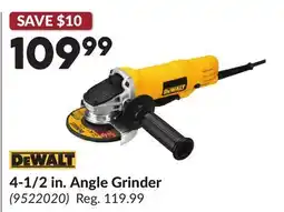 Princess Auto 4-1/2 in. Angle Grinder offer