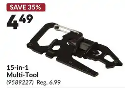 Princess Auto 15-in-1 Multi-Tool offer