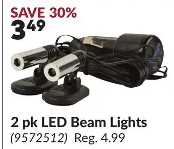 Princess Auto 2 pk LED Beam Lights offer