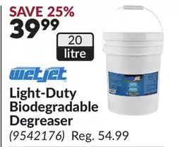 Princess Auto Light-Duty Biodegradable Degreaser offer