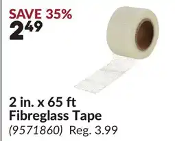 Princess Auto 2 in. x 65 ft Fibreglass Tape offer