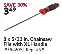 Princess Auto 8 x 5/32 in. Chainsaw File with XL Handle offer