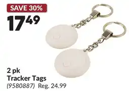 Princess Auto 2 pk Tracker Tags offer