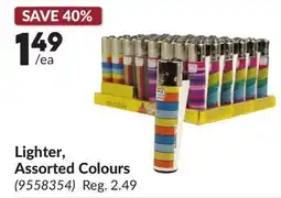 Princess Auto Lighter, Assorted Colours offer