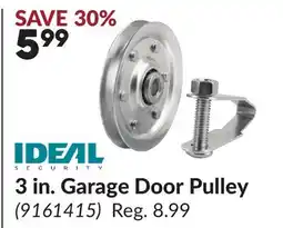 Princess Auto 3 in. Garage Door Pulley offer
