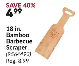 Princess Auto 18 in. Bamboo Barbecue Scraper offer