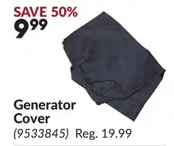 Princess Auto Generator Cover offer
