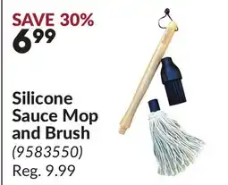 Princess Auto Silicone Sauce Mop and Brush offer