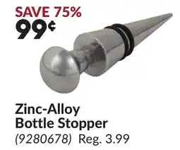 Princess Auto Zinc-Alloy Bottle Stopper offer