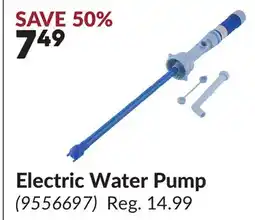 Princess Auto Electric Water Pump offer