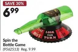 Princess Auto Spin the Bottle Game offer
