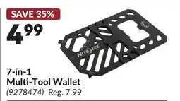 Princess Auto 7-in-1 Multi-Tool Wallet offer