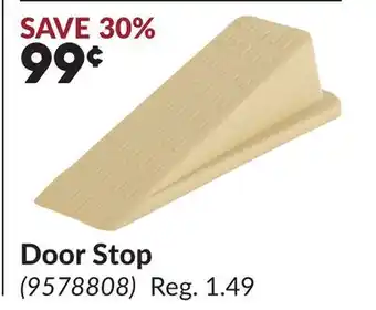 Princess Auto Door Stop offer