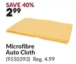 Princess Auto Microfibre Auto Cloth offer