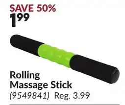 Princess Auto Rolling Massage Stick offer