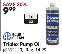 Princess Auto Triplex Pump Oil offer