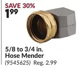 Princess Auto 5/8 to 3/4 in. Hose Mender offer